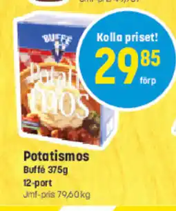 Eurocash Potatismos Buffé 12-port tilbud