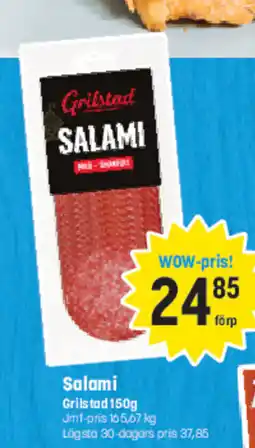 Eurocash Salami tilbud