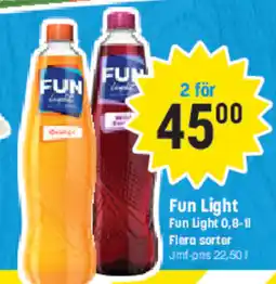 Eurocash Fun Light tilbud