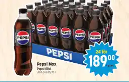 Eurocash Pepsi Max Pepsi tilbud