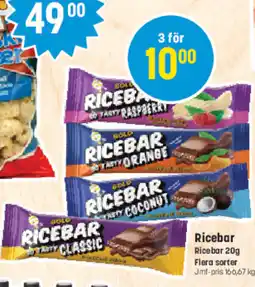 Eurocash Ricebar Ricebar Flera sorter tilbud