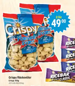 Eurocash Crispy fläsksvålar Crispy tilbud