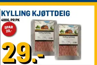 Price Lagerbutikk Kylling kjøttdeig tilbud
