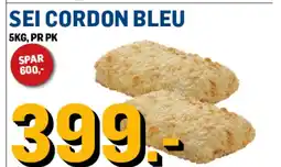 Price Lagerbutikk Sei cordon bleu tilbud