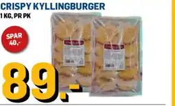 Price Lagerbutikk Crispy kyllingburger tilbud