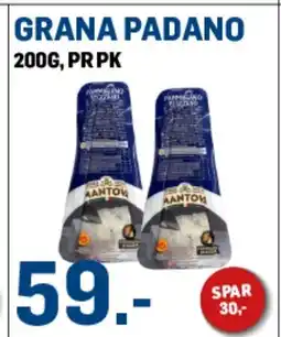 Price Lagerbutikk Grana padano tilbud