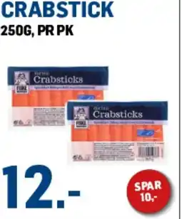 Price Lagerbutikk Crabstick tilbud