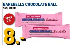 Price Lagerbutikk Barebells chocolate ball tilbud