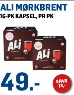 Price Lagerbutikk Ali mørkbrent tilbud
