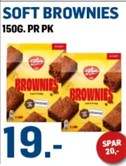 Price Lagerbutikk Soft brownies tilbud