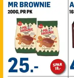 Price Lagerbutikk Mr brownie tilbud