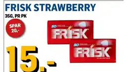 Price Lagerbutikk Frisk strawberry tilbud