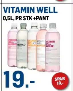 Price Lagerbutikk Vitamin well tilbud