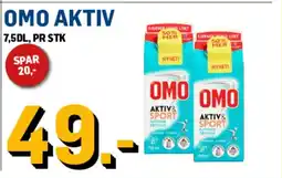 Price Lagerbutikk Omo aktiv tilbud