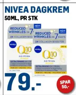 Price Lagerbutikk Nivea dagkrem tilbud