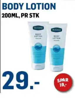 Price Lagerbutikk Body lotion tilbud