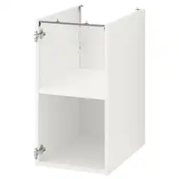 IKEA Enhet Benkeskap med hylleplate, hvit, 40x60x75 cm tilbud