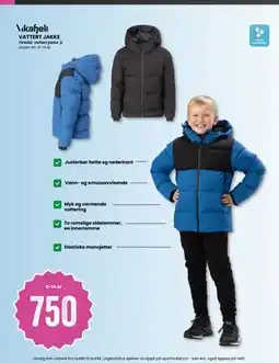 Sport Outlet VATTERT JAKKE tilbud