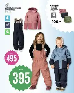 Sport Outlet VATTERT JAKKE/BUKSE tilbud