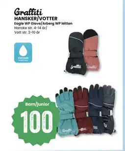 Sport Outlet HANSKER/VOTTER tilbud