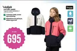 Sport Outlet VATTERT JAKKE tilbud