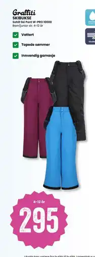 Sport Outlet SKIBUKSE tilbud