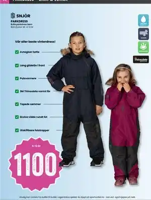 Sport Outlet PARKDRESS tilbud