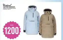 Sport Outlet VATTERT ANORAKK tilbud