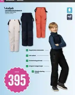 Sport Outlet VINTERBUKSE/SKIBUKSE tilbud