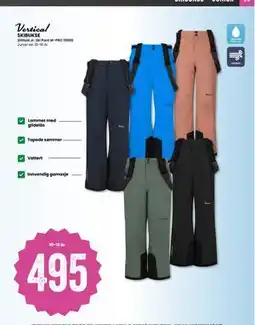 Sport Outlet SKIBUKSE tilbud