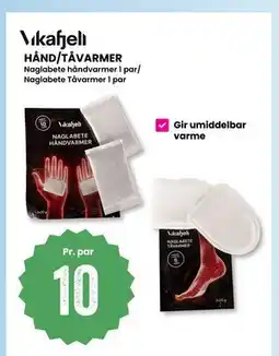 Sport Outlet HÅND/TÅVARMER tilbud