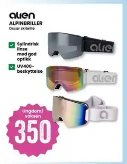 Sport Outlet ALPINBRILLER tilbud