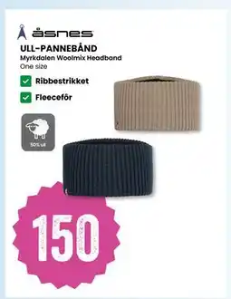 Sport Outlet ULL-PANNEBÅND tilbud