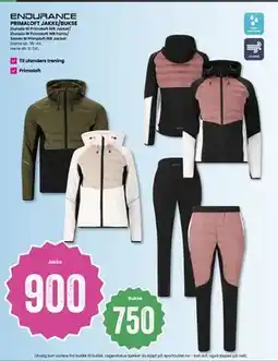 Sport Outlet PRIMALOFT JAKKE/BUKSE tilbud