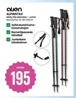 Sport Outlet ALPINSTAV tilbud