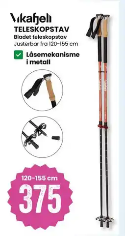 Sport Outlet TELESKOPSTAV tilbud