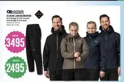 Sport Outlet 2 LAGS JAKKE/BUKSE tilbud