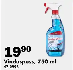 Biltema Vinduspuss, 750 ml tilbud