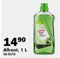 Biltema Allrent, 1 L tilbud
