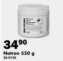 Biltema Natron 550 g tilbud