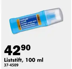 Biltema Liststift, 100 ml tilbud