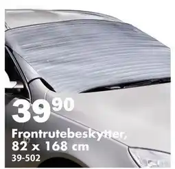 Biltema Frontrutebeskytter, 82 x 168 cm tilbud