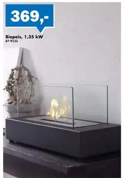 Biltema Biopeis, 1,35 kW tilbud