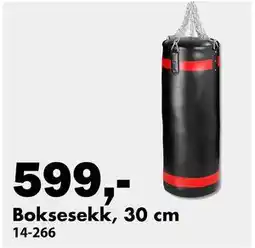 Biltema Boksesekk, 30 cm tilbud