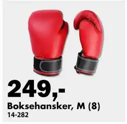 Biltema Boksehansker, M (8) tilbud