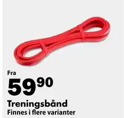 Biltema Treningsbånd tilbud