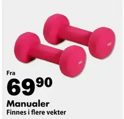 Biltema Manualer tilbud