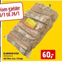jem & fix BJØRKEVED tilbud