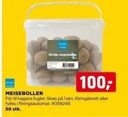 jem & fix MEISEBOLLER tilbud