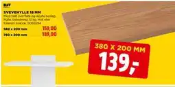 jem & fix SVEVEHYLLE 18 MM tilbud